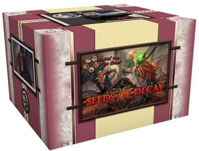 

AEG Legend Of The 5 Rings L5R - Seeds Of Decay Booster Display (48 Pkts)(Multicolor)
