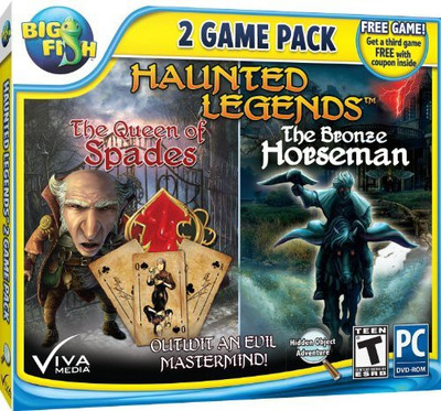 

Encore Haunted Legends Pack Jc By Viva Media(Multicolor)