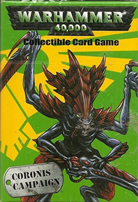

Warhammer 40K Collectible Card Game (Coronis Campaign) Tyranids Ccg Starter Deck(Multicolor)