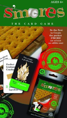 

Education Outdoors S'Mores The Card Game(Multicolor)