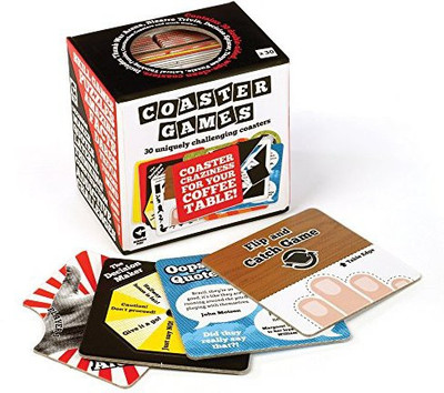 

Family Games Coaster Games(Multicolor)