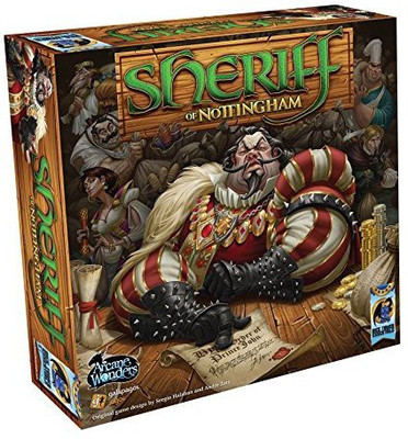 

Arcane Wonders Sheriff Of Nottingham(Multicolor)