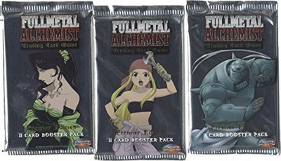 

Full Metal Alchemist Wizkids Ccg, Premier Edition Booster Pack(Multicolor)