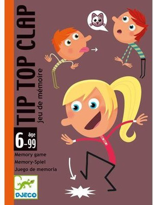 

Papo Playing Cards - Tip Top Clap(Multicolor)