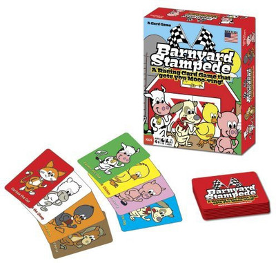 

Continuum Games Barnyard Stampede(Multicolor)