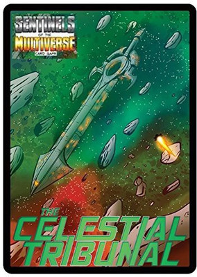 

Greater Than Games Sentinels Of The Multiverse : Celestial Tribunal Environment Expansion(Multicolor)