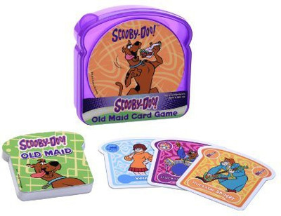 

Pressman Toy Scooby-Doo Old Maid Card Game In Sandwich Container(Multicolor)