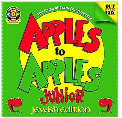 

Judaica Mega Mall Apples To Apples Junior Jewish Edition(Multicolor)