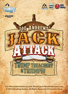 

Breaking Games Jack Attack(Multicolor)