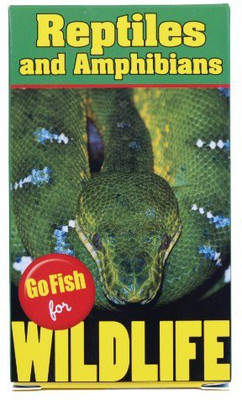

Birdcage Press Go Fish For Wildlife Reptiles & Amphibians Toy, One Color(Multicolor)