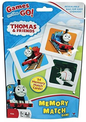 

Cardinal Industries Thomas And Friends Mini Memory Match Card Game(Multicolor)