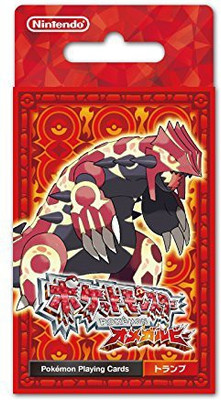

Nintendo Pokemon Primal Groudon Playing Cards(Multicolor)