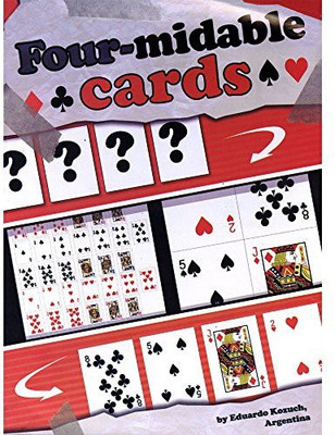 

m&m's Four-Midable Cards By Eduardo Kozuch - Trick(Multicolor)