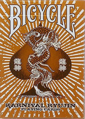 

Karnival Bicycle Ryujin Deck Playing Cards (2Nd Edition)(Multicolor)