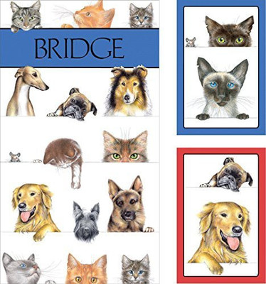 

Caspari Entertaining With Dogs And Cats Gs119J Gift Set Jumbo (2 Score Pads)(Multicolor)