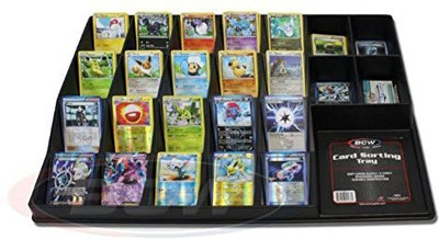 

BCW 1 Ct. Card Sorting Tray For Sports - Gaming -Trading Cards(Multicolor)