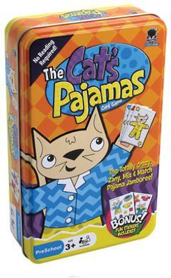 

Haywire Group The Cat'S Pajamas Card Game(Multicolor)