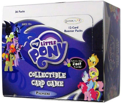

My Little Pony Ccg Premiere Edition Booster Box(Multicolor)