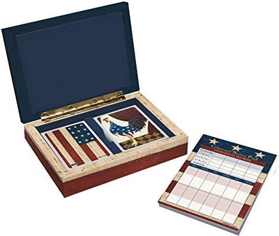 

Lang Grand Old Flag Bridge Set By Warren Kimble(Multicolor)