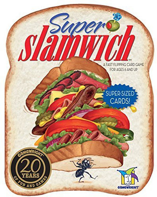 

Gamewright Super Slamwich(Multicolor)