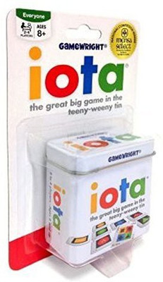 

Gamewright Iota Peggable(Multicolor)