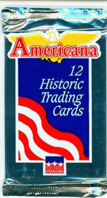 

Americana Starline Historic Trading Cards Pack(Multicolor)