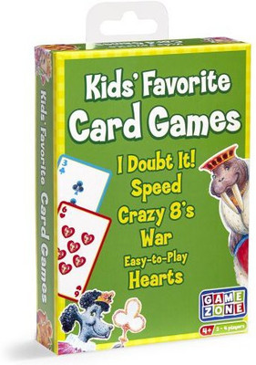 

Quercetti Kids Favorite Card Game(Multicolor)