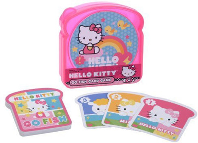 

Pressman Toy Hello Kitty Go Fish Card Game In Sandwich Container(Multicolor)
