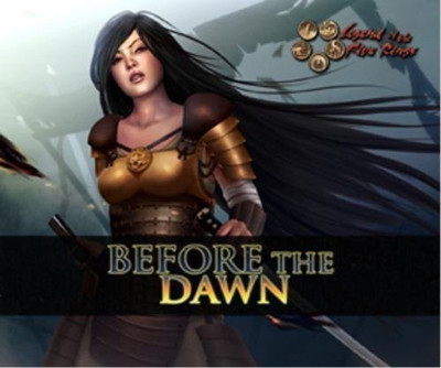 

AEG L5R Ccg: Before The Dawn Starter Deck(Multicolor)