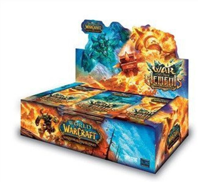 

Warcraft World Of Trading Card Game [Tcg]: War Of The Elements Booster Box(Multicolor)