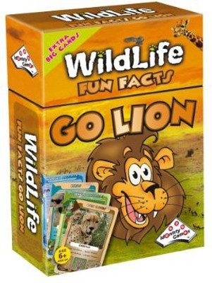 

Identity Games Go Lion Wildlife Cardgame(Multicolor)