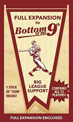

Dice Hate Me Games Bottom Of The 9Th: Big League Support(Multicolor)