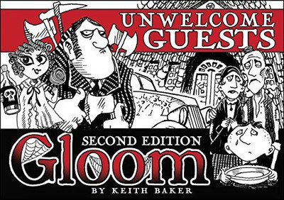 

Atlas Gloom - Card Game - Unwelcome Guests - 2Nd Edition (2014)(Multicolor)