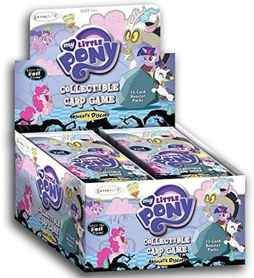 

EnterPlay My Little Pony Friendship Is Magic Absolute Discord Booster Box(Multicolor)