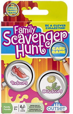 

Outset Media Family Scavenger Hunt Card Game(Multicolor)