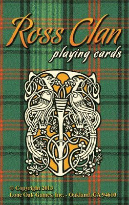 

Indie Boards & Cards Ross Clan Deck Card Game(Multicolor)