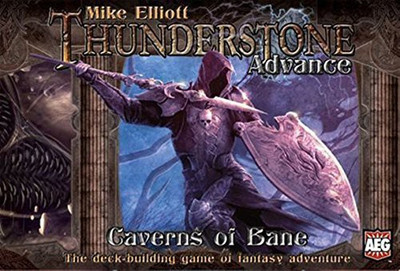 Alderac Entertainment Group Thunderstone Advance Caverns Of Bane(Multicolor)