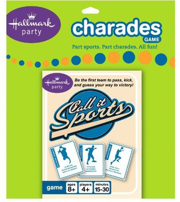 

Hallmarc - Call It Sports Charades Card Game(Multicolor)