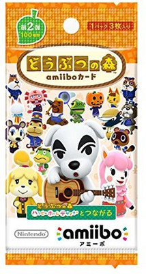 

Nintendo Animal Crossing Amiibo Card 2Nd (5 Packs)(Multicolor)