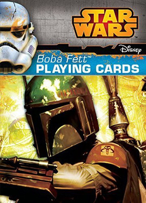 

Cartamundi Star Wars Boba Fett Playing Cards Card Game(Multicolor)