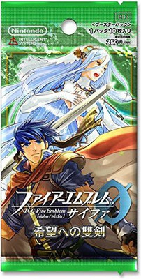 

Nintendo Tcg Fire Emblem 0 (Cipher) Dual Swords Of Hope Booster Box(Multicolor)