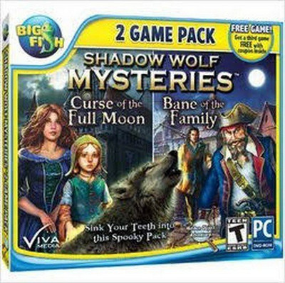 

Encore Shadow Wolf Mysteries Pack Jc(Multicolor)