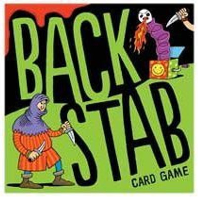 

U.S. Games Systems Backstab Card Game(Multicolor)