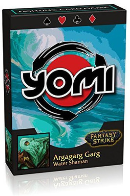 

Sirlin Games Yomi: Argagarg Deck By(Multicolor)
