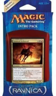 

4kids Toy / Game Planeswalker Magic The Gathering Rtr: Mtg: Return To Ravnica Intro Pack: Rakdos Raid Theme Deck(Multicolor)