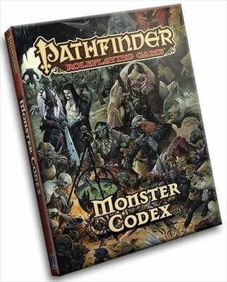 

Paizo Publishing 1130 Pathfinder Roleplaying Game - Monster Codex Hc(Multicolor)