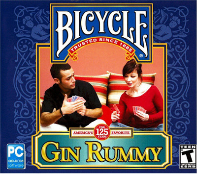 

Encore Bicycle Gin Rummy(Multicolor)