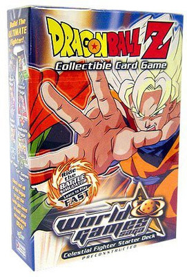 

SCORE Dragonball Z Trading Card Game World Games Saga Hero Starter Deck(Multicolor)