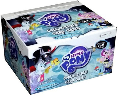 

My Little Pony Friendship Is Magic The Crystal Games Booster Box (Enterplay)(Multicolor)