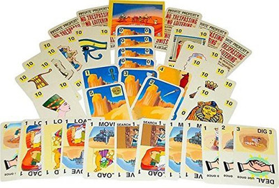 

Family Pastimes Sahara Search - An Award Winning Co-Operative Game(Multicolor)